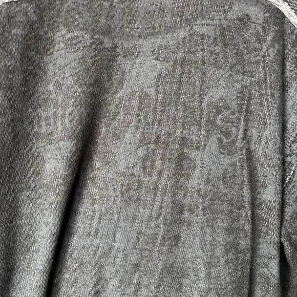 VINTAGE MENS AFFLICTION THERMAL LONGSLEEVE REVERSIBLE DISTRESSED FIGHTER XL/XXL - Picture 9 of 10